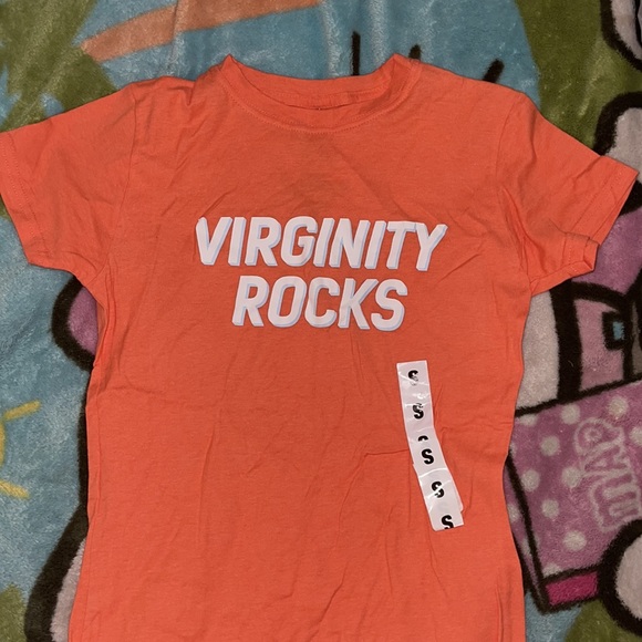 Virginity Rocks shirt - Picture 4 of 4